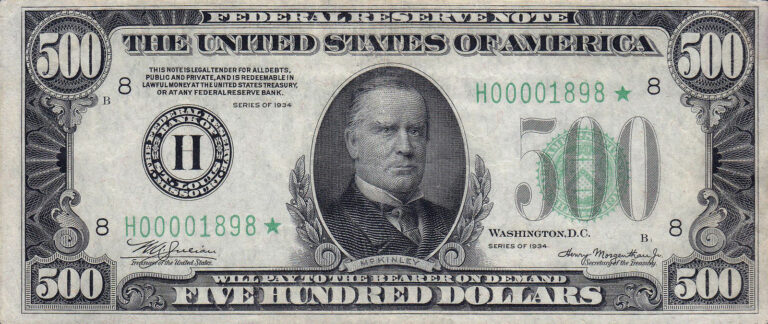 500 dollar bill Unity Ministry International